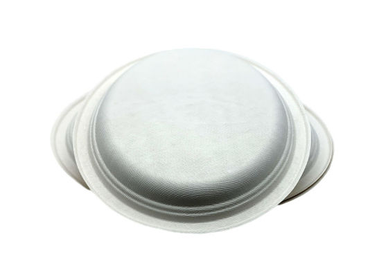 Round 6" 6g Biodegradable Sugarcane Bagasse Plates, Paper plates