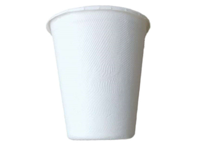 16 Ounce Sugarcane Pulp Biodegradable Cups And Lids